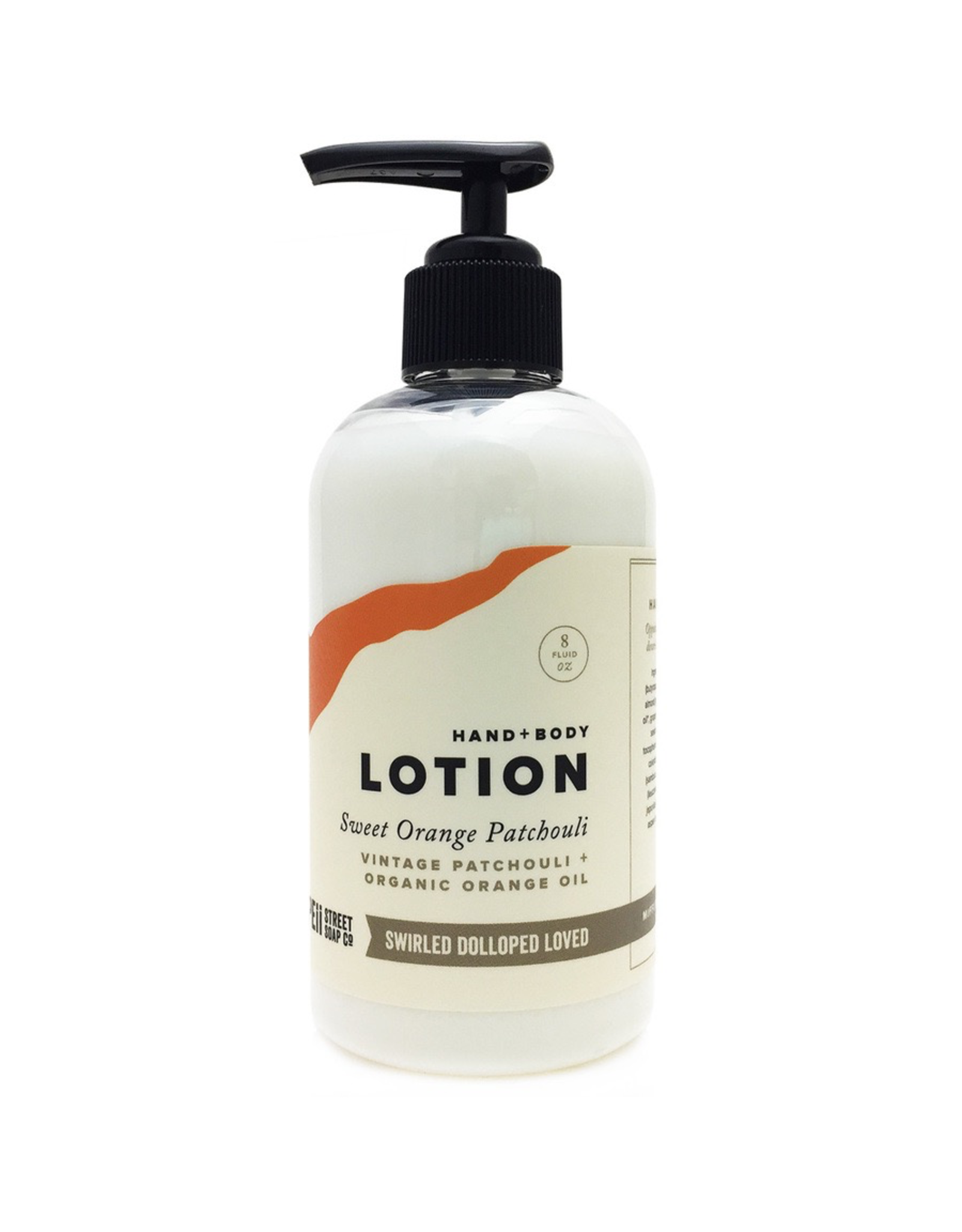 Hand + Body Lotion Orange Patchouli 8 oz.