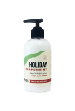 Hand + Body Lotion Holiday Peppermint 8 oz.