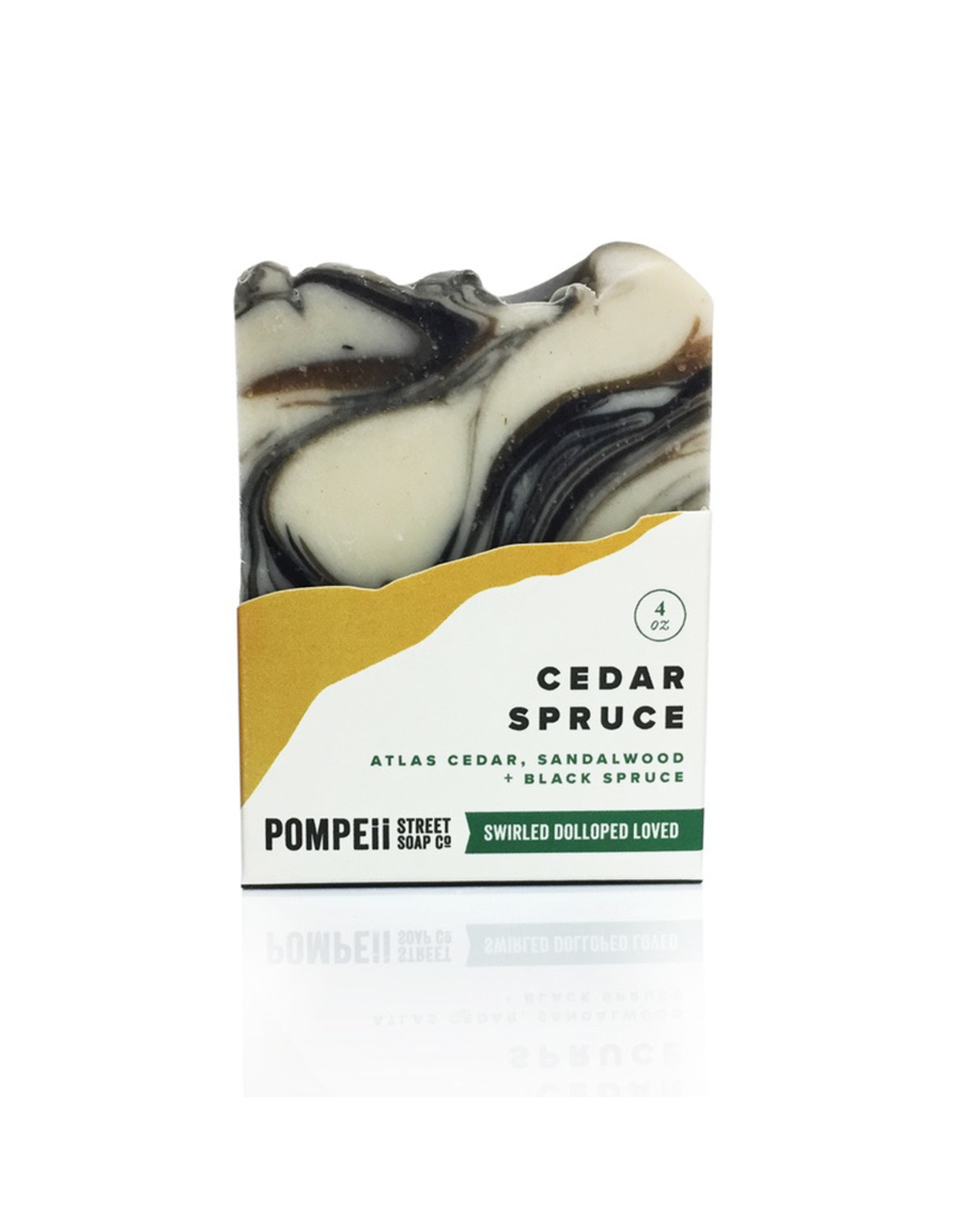 Cedar Spruce Soap 4 oz.