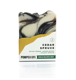 Cedar Spruce Soap 4 oz.