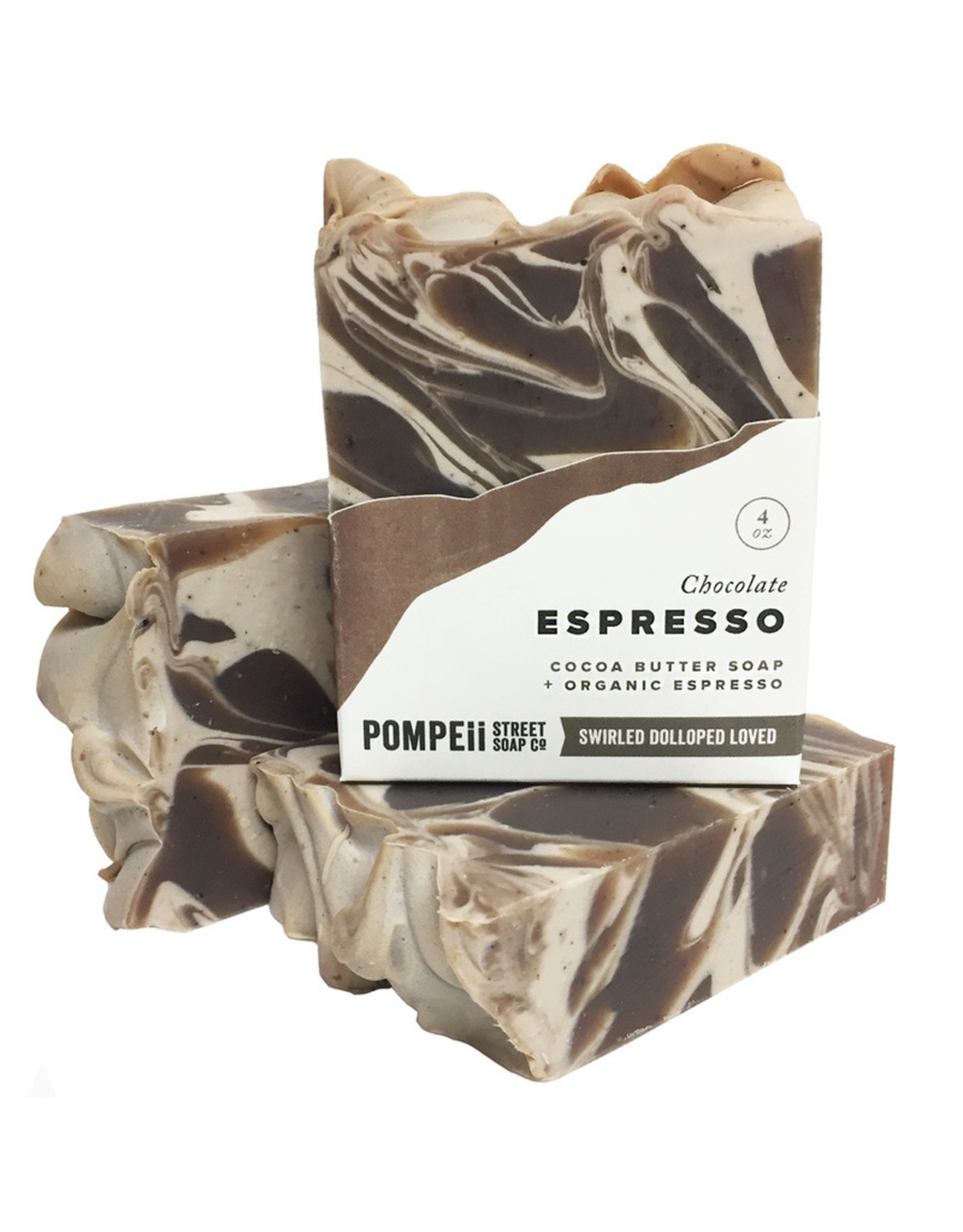 Chocolate Espresso Soap 4 oz.