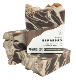 Chocolate Espresso Soap 4 oz.