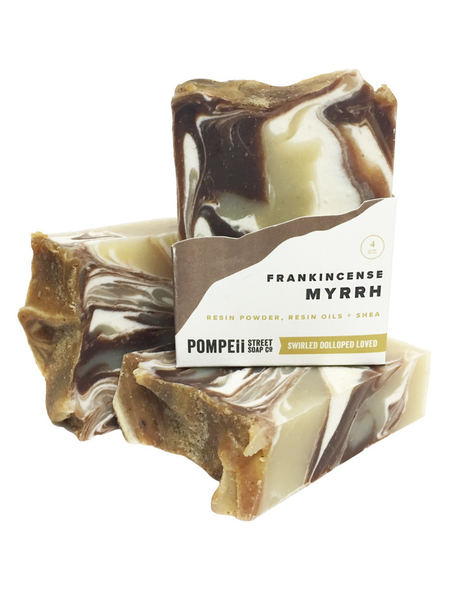 Frankincense Myrrh Soap 4 oz.