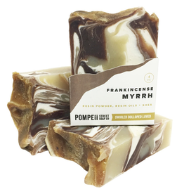 Frankincense Myrrh Soap 4 oz.