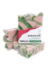 Rose Geranium Soap 4 oz.