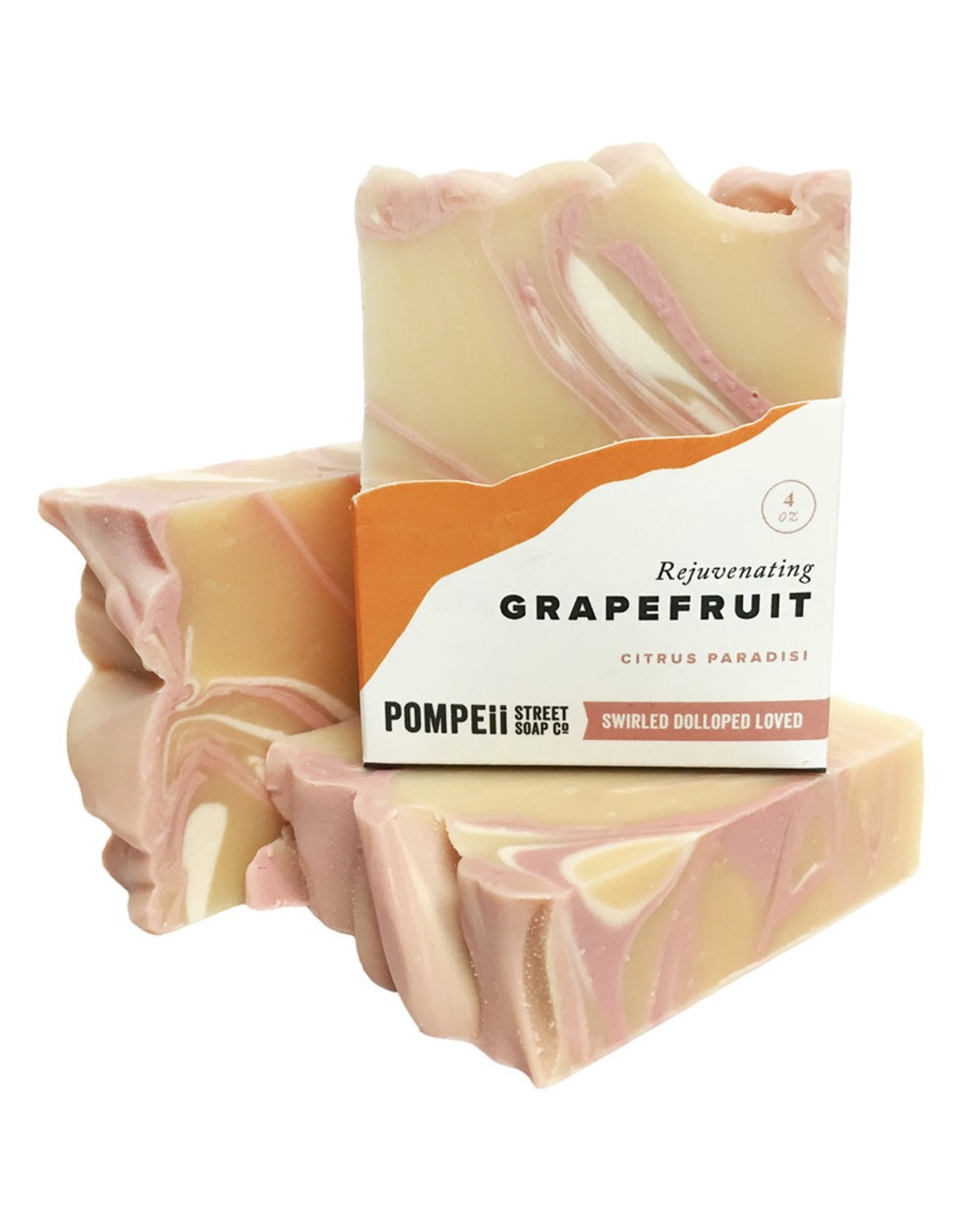 Grapefruit Soap 4 oz.