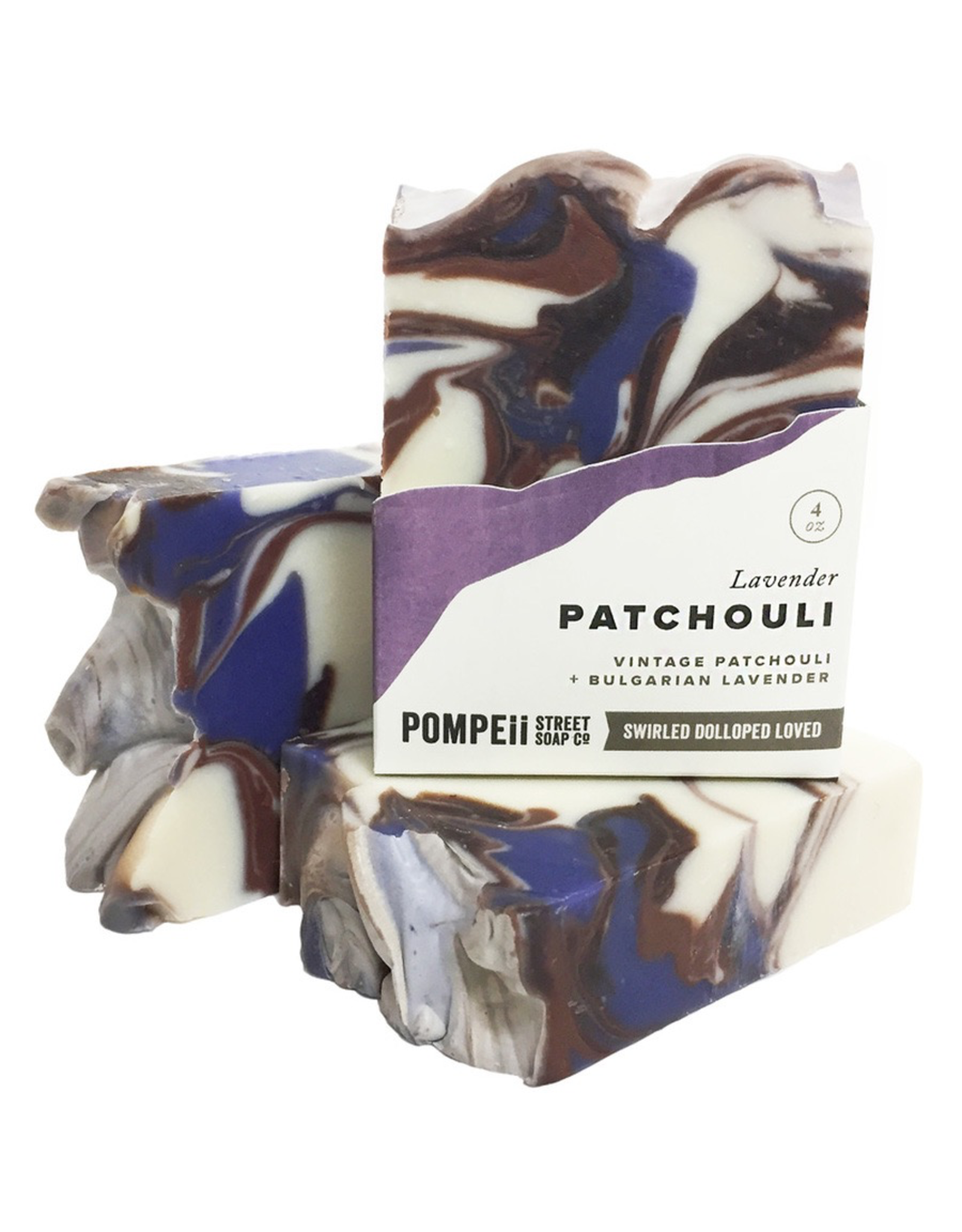 Lavender Patchouli Soap 4 oz