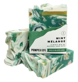 Mint Melange Soap 4 oz.