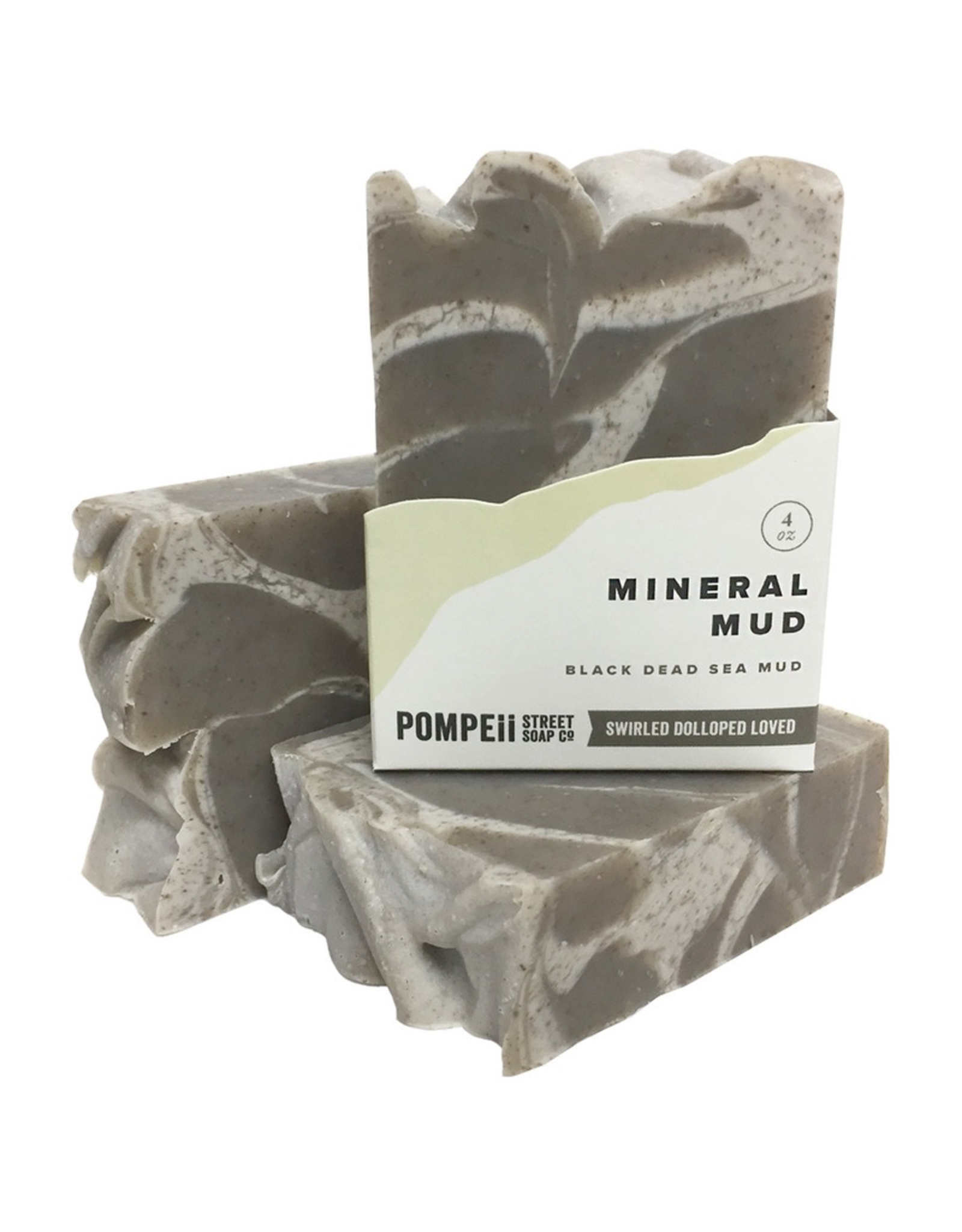 Mineral Mud  Soap 4 oz.