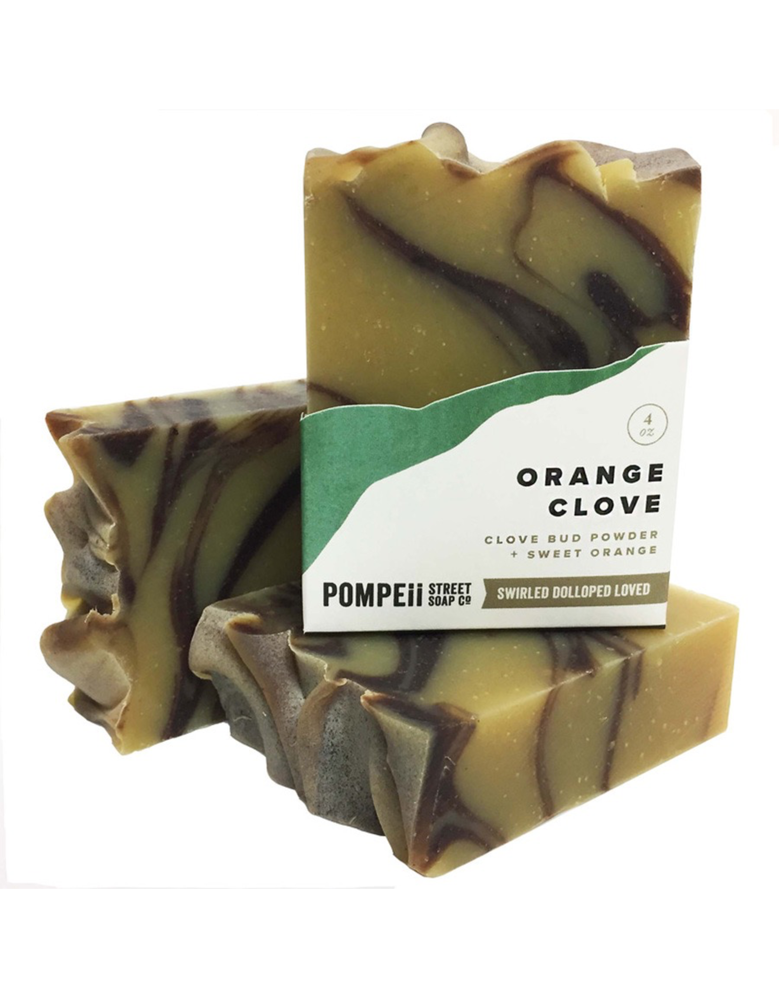 Orange & Clove Soap 4 oz.