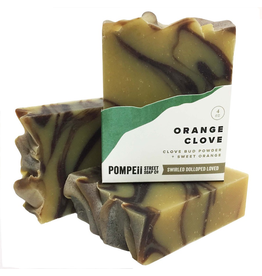 Orange & Clove Soap 4 oz.