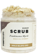 Sugar Scrub Frankincense Myrrh 10 oz.