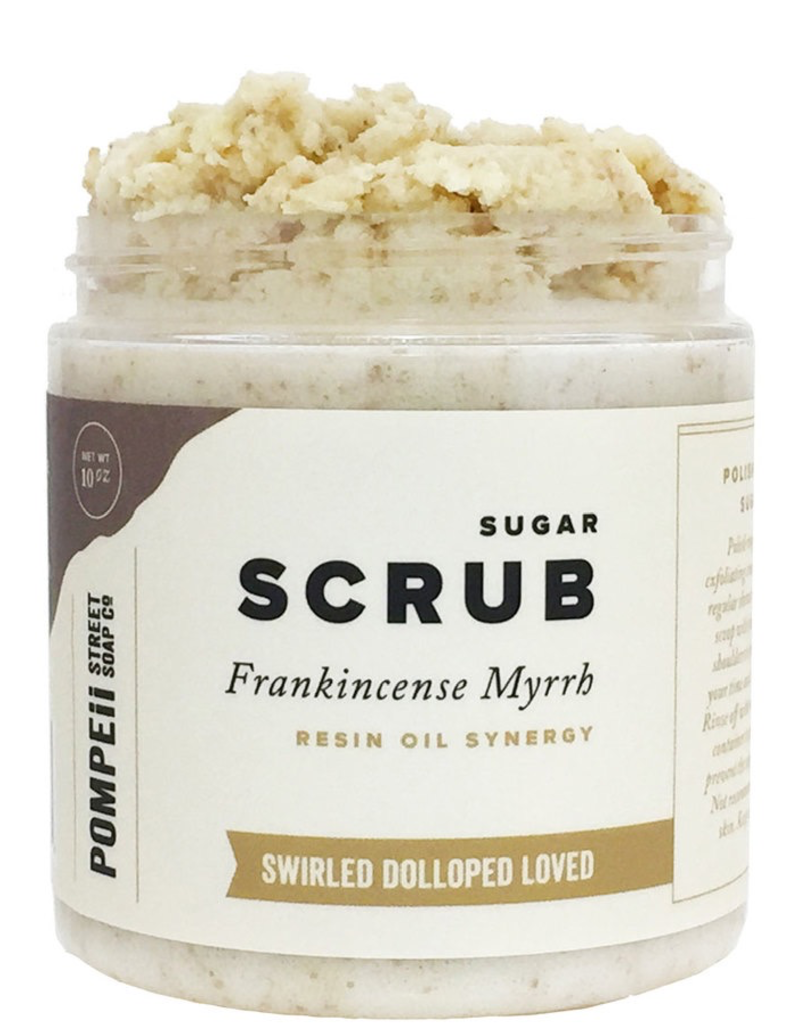 Sugar Scrub Frankincense Myrrh 10 oz.