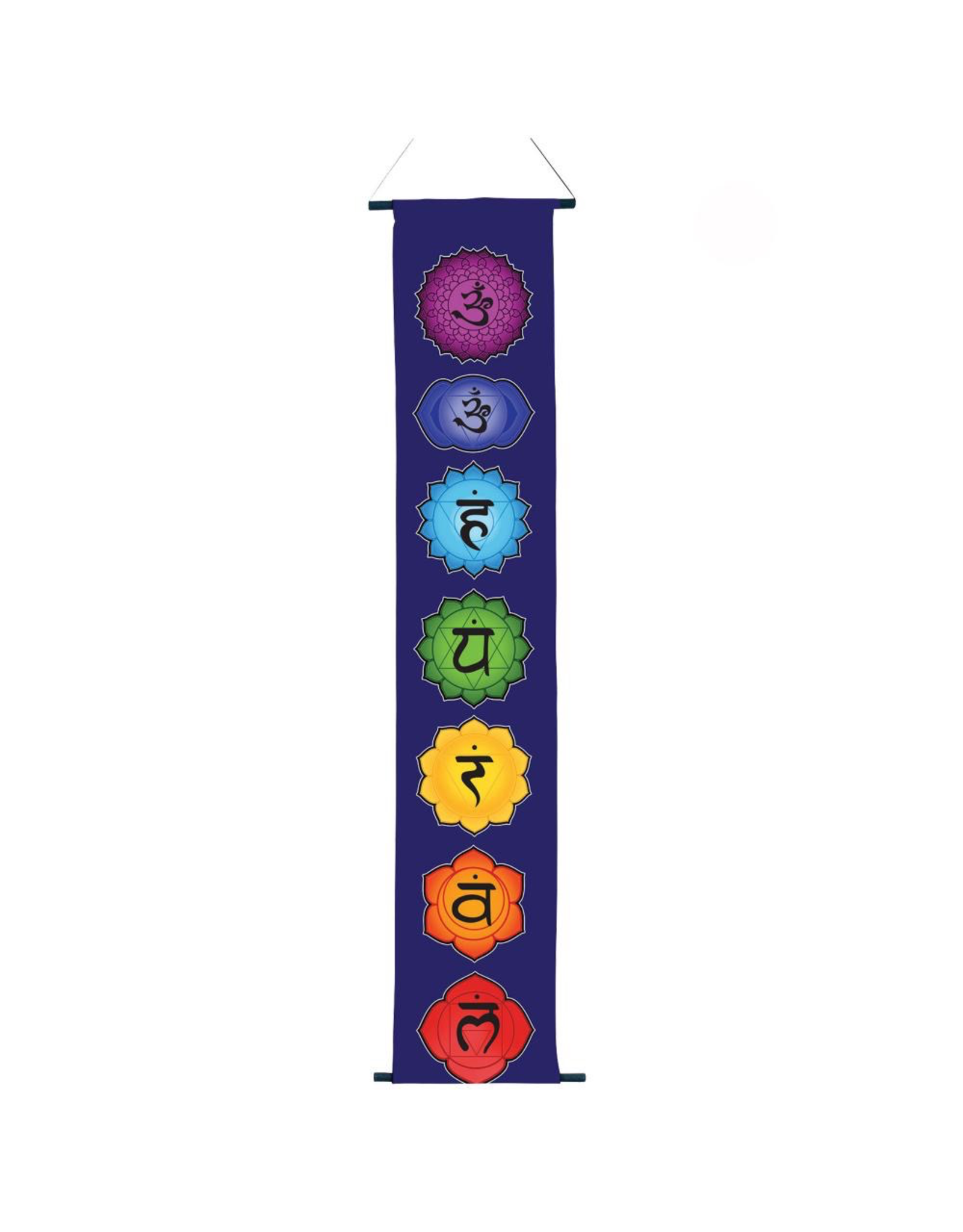 Blue Chakra Banner