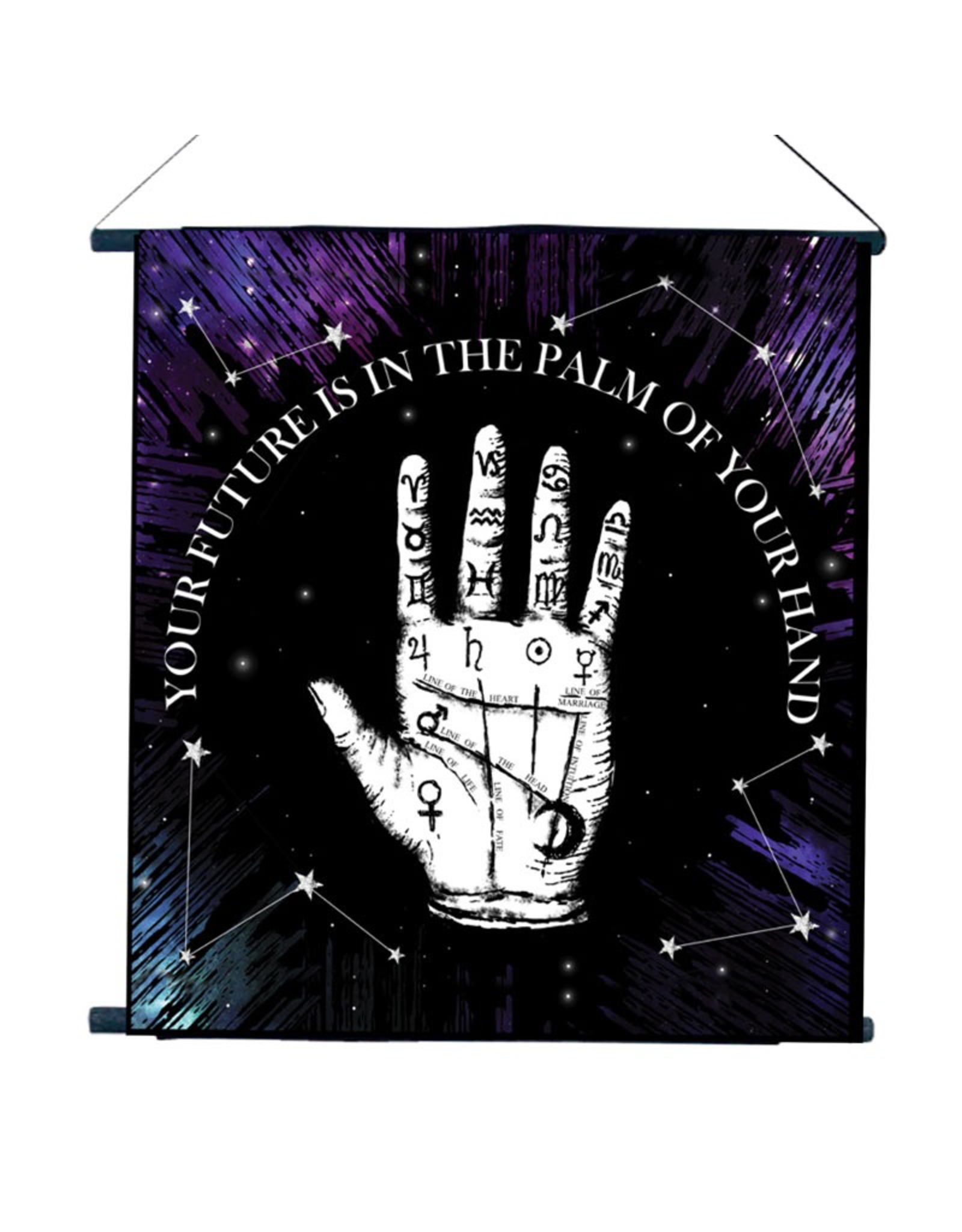 Palmistry Wall Hanging