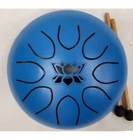 UFO Meditation Drum 16cm-Blue