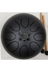 UFO Meditation Drum 16cm-Black