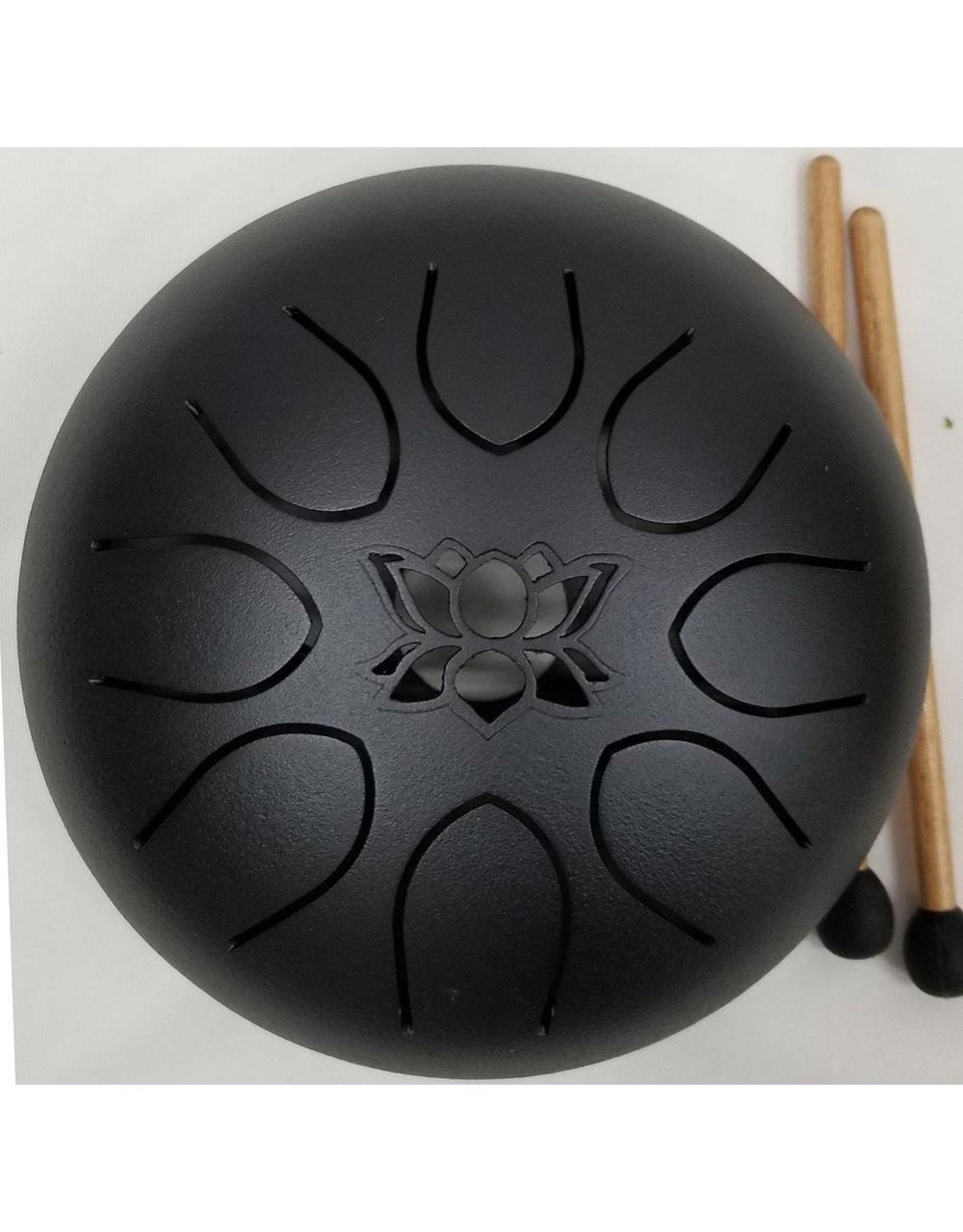 UFO Meditation Drum 16cm-Black