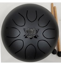 UFO Meditation Drum 16cm-Black