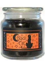 Crystal Journey 16 oz Black Cat Jar Candle