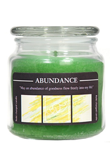 Crystal Journey 16 oz Abundance Jar Candle