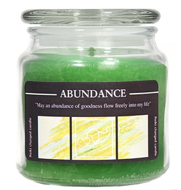 Crystal Journey 16 oz Abundance Jar Candle