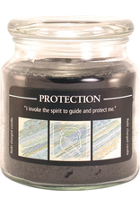 Crystal Journey 16 oz Protection Jar Candle