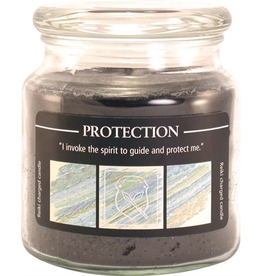 Crystal Journey 16 oz Protection Jar Candle