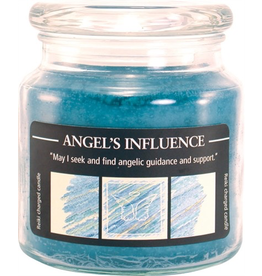 Crystal Journey 16 oz Angel's Influence Jar Candle