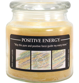 Crystal Journey 16 oz Positive Energy Jar Candle