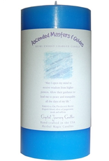 Crystal Journey Ascended Masters 3x6 Herbal Pillar Candle