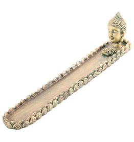 Buddha Boat with Flower Incense Burner