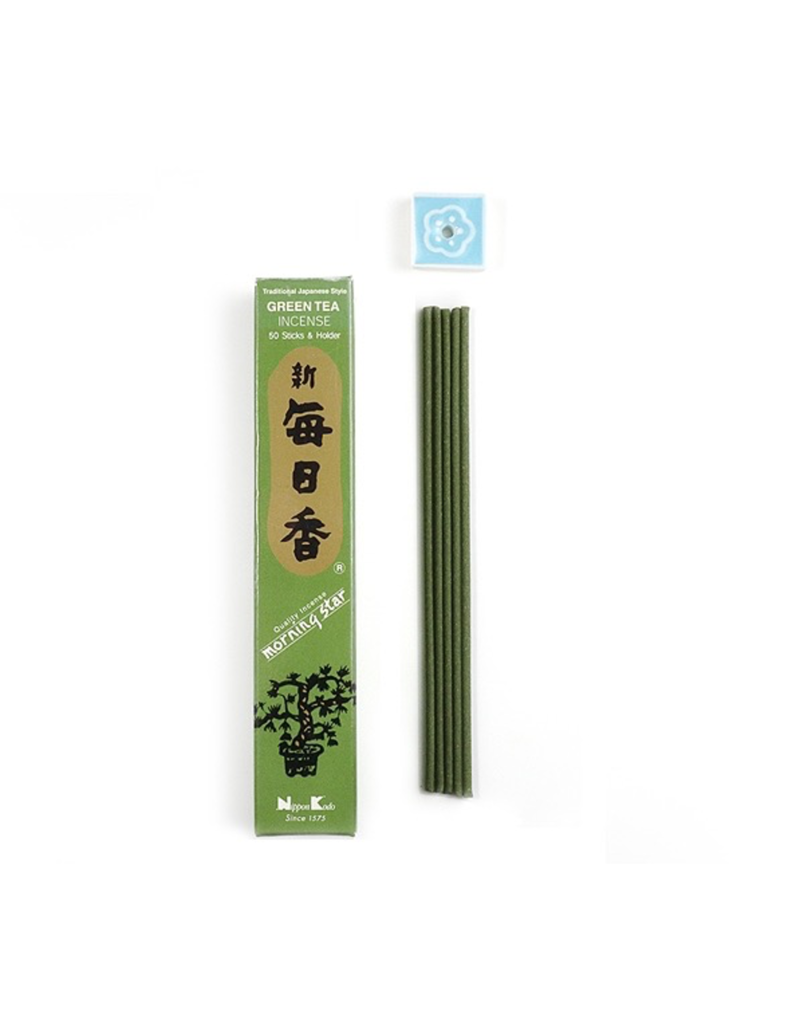 Nippon Kodo Morningstar Japanese Rolled Green Tea Incense