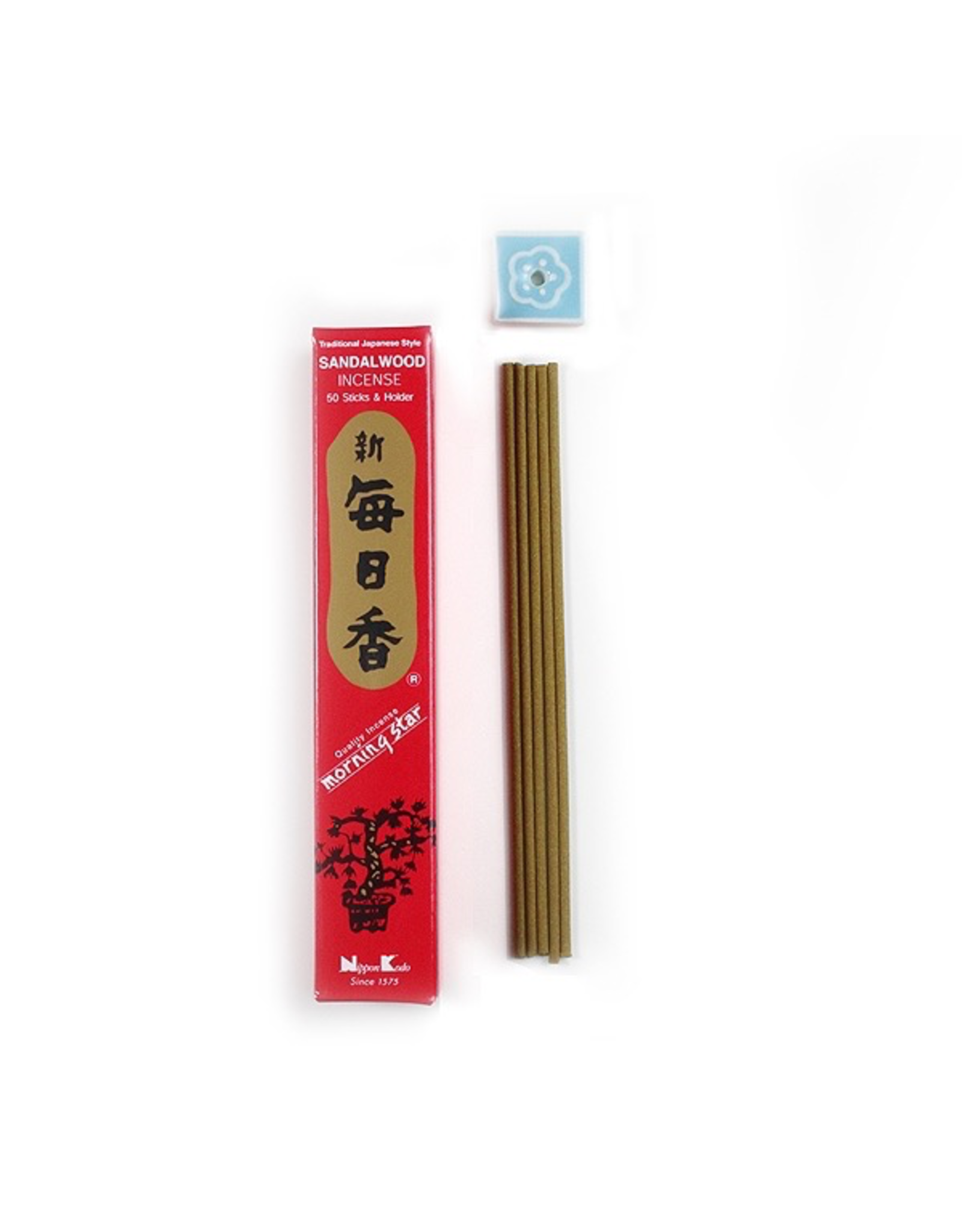 Nippon Kodo Morningstar Japanese Rolled Sandalwood Incense