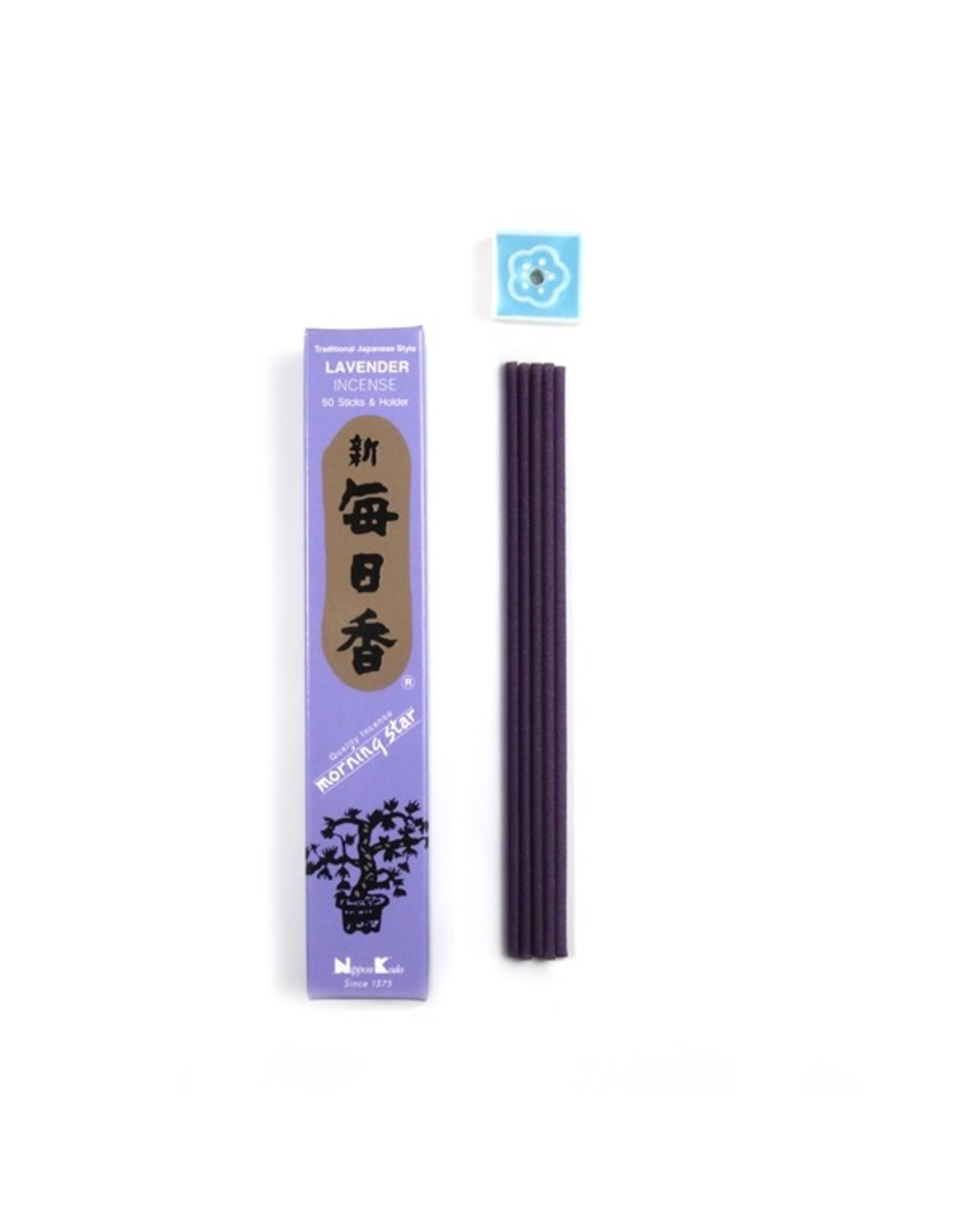 Nippon Kodo Morningstar Japanese Rolled Lavender Incense