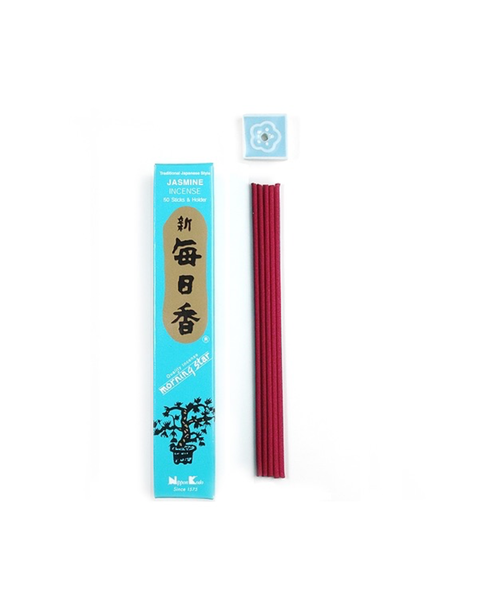 Nippon Kodo Morningstar Japanese Rolled Jasmine Incense