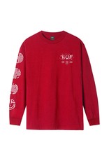 Year of the Rat L/S Tee-Red