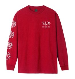 Year of the Rat L/S Tee-Red
