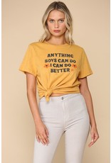 Blank Paige “Anything Boys Can Do I Can Do Better” T-Shirt