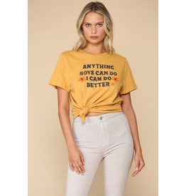 Blank Paige “Anything Boys Can Do I Can Do Better” T-Shirt