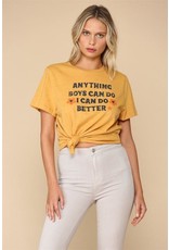 Blank Paige “Anything Boys Can Do I Can Do Better” T-Shirt