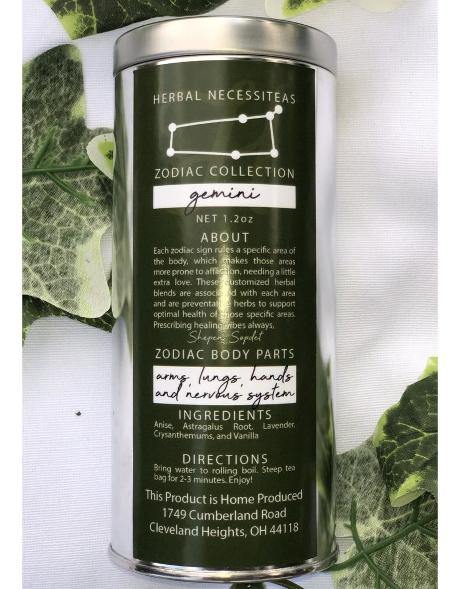 Gemini Zodiac Herbal Tea