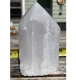 Rough & Polished Selenite Point