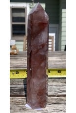 Red Hematoid Quartz Obelisk