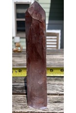 Red Hematoid Quartz Obelisk