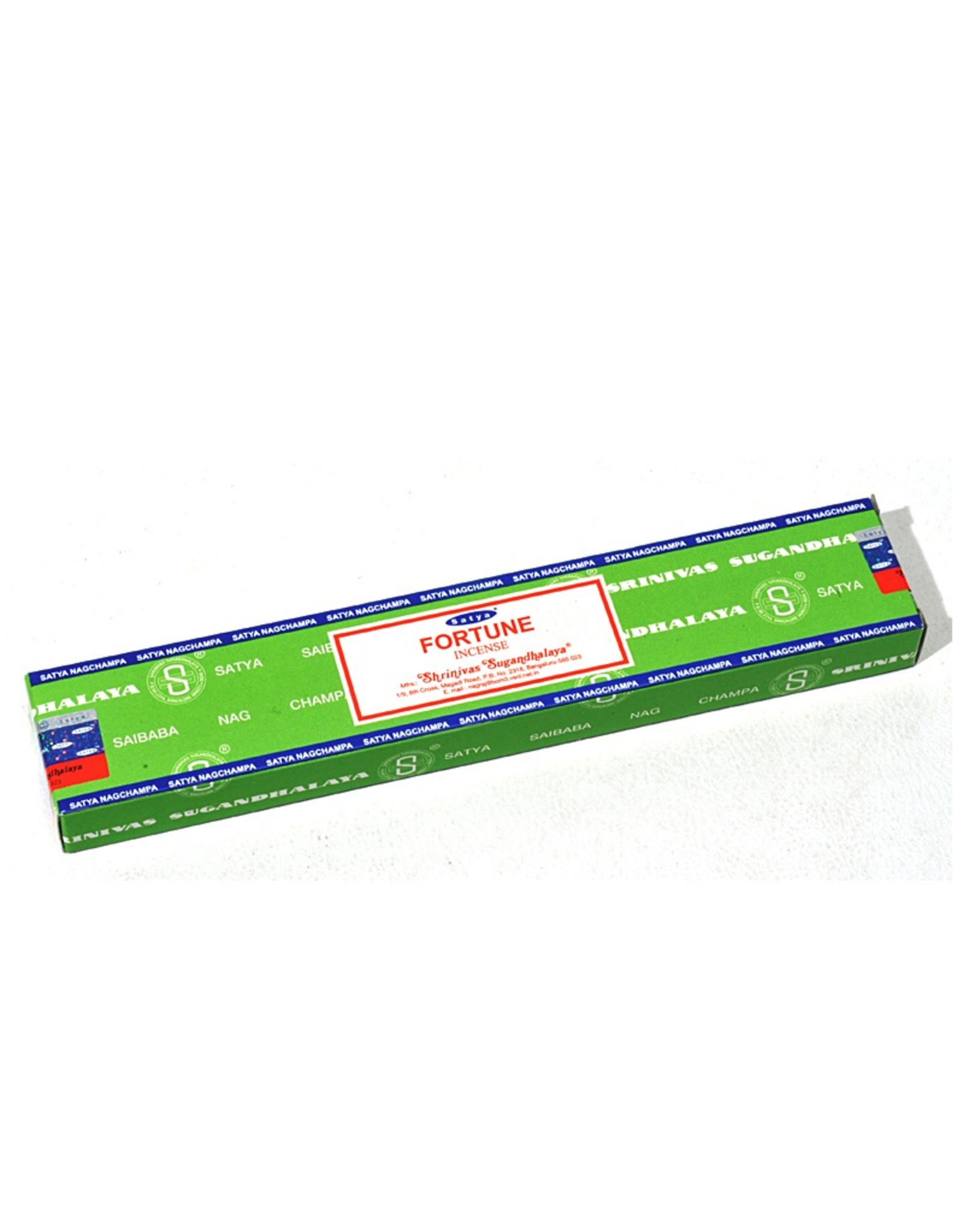 Satya Fortune 15 Gram Incense