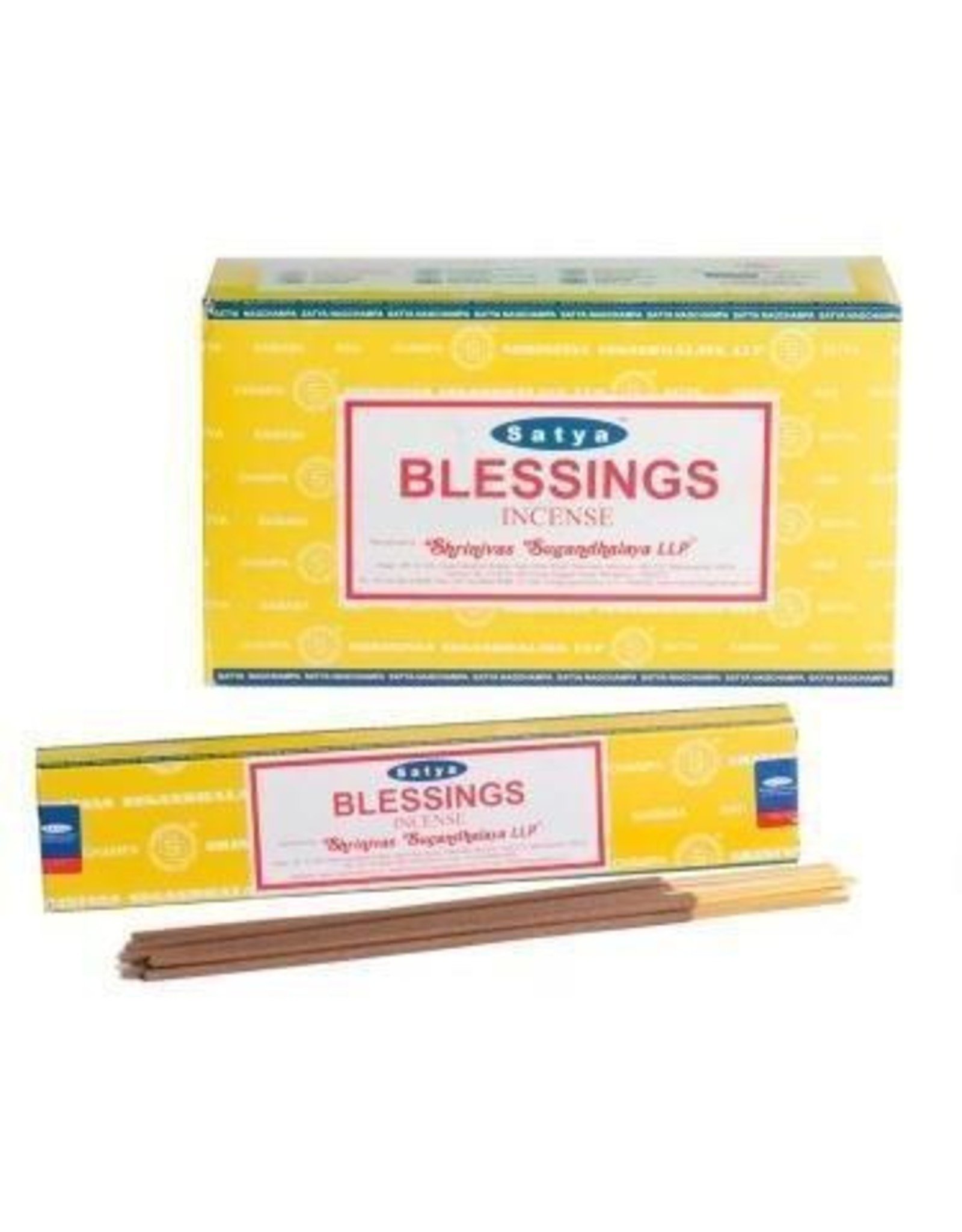 Satya Blessings 15 Gram Incense