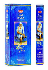 HEM 20 Gram Sai Baba Hex Box Incense