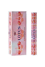 HEM 20 Gram Lotus Hex Box Incense