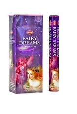 HEM 20 Gram Fairy Dreams Hex Box Incense